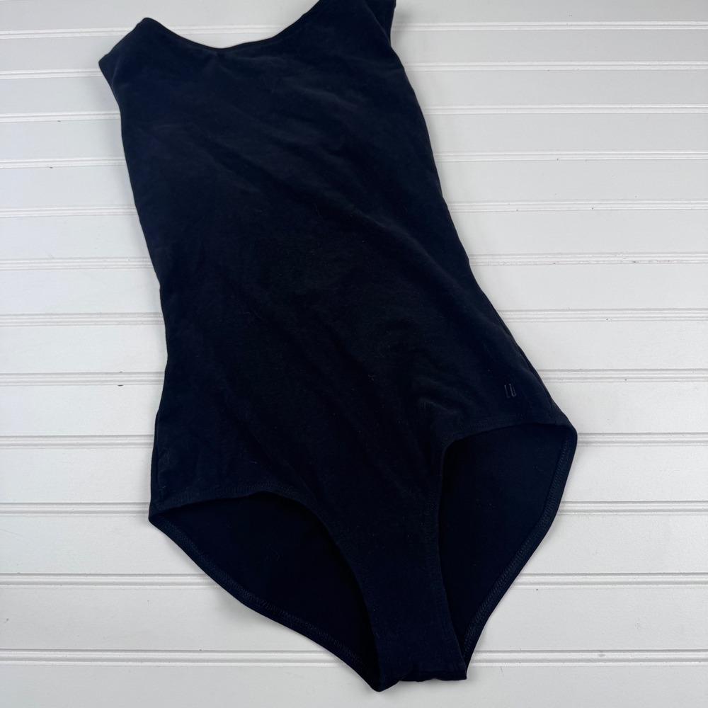 Lulli Dancewear Women's Medium Black Leotard Ballet